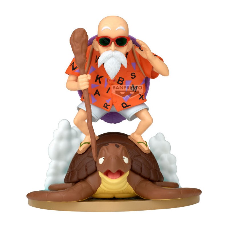 BANPRESTO DRAGON BALL HISTORY BOX KAMESENNIN STATUE FIGURE BANPRESTO DRAGON BALL HISTORY BOX KAMESENNIN STATUE FIGURE