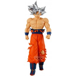 BANPRESTO DRAGON BALL SUPER SOLID EDGE WORKS SON GOKU ULTRA ISTINCT STATUE FIGURE