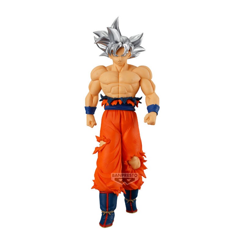 BANPRESTO DRAGON BALL SUPER SOLID EDGE WORKS SON GOKU ULTRA ISTINCT STATUE FIGURE BANPRESTO DRAGON BALL SUPER SOLID EDGE WORKS SON GOKU ULTRA ISTINCT STATUE FIGURE