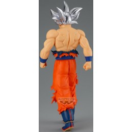 BANPRESTO DRAGON BALL SUPER SOLID EDGE WORKS SON GOKU ULTRA ISTINCT STATUE FIGURE BANPRESTO DRAGON BALL SUPER SOLID EDGE WORKS SON GOKU ULTRA ISTINCT STATUE FIGURE