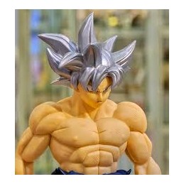 DRAGON BALL SUPER SOLID EDGE WORKS SON GOKU ULTRA ISTINCT STATUA FIGURE BANPRESTO