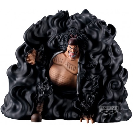 ONE PIECE FIGLIFE BLACK HOLE MARSHALL D. TEACH STATUA FIGURE