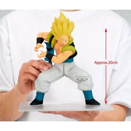 DRAGON BALL SUPER GRANDISTA GOGETA STATUA FIGURE BANPRESTO