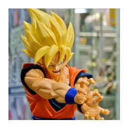 DRAGON BALL Z GRANDISTA SUPER SAIYAN 2 GOKU STATUA FIGURE BANPRESTO