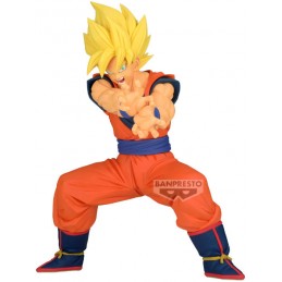 DRAGON BALL Z GRANDISTA SUPER SAIYAN 2 GOKU STATUA FIGURE BANPRESTO