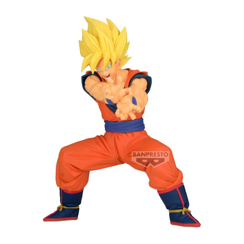 BANPRESTO DRAGON BALL Z GRANDISTA SUPER SAIYAN 2 GOKU STATUE FIGURE