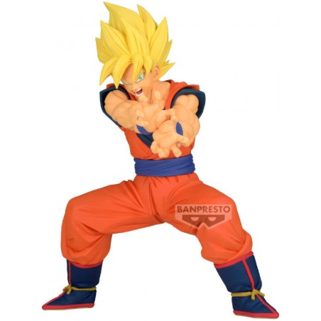 DRAGON BALL Z GRANDISTA SUPER SAIYAN 2 GOKU STATUE FIGURE