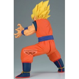 DRAGON BALL Z GRANDISTA SUPER SAIYAN 2 GOKU STATUA FIGURE BANPRESTO