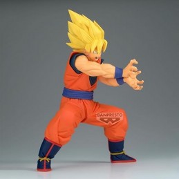 BANPRESTO DRAGON BALL Z GRANDISTA SUPER SAIYAN 2 GOKU STATUE FIGURE