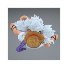 BANPRESTO ONE PIECE KING OF ARTIST THE MONKEY D. LUFFY GEAR5 STATUE FIGURE