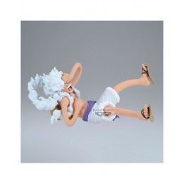 BANPRESTO ONE PIECE KING OF ARTIST THE MONKEY D. LUFFY GEAR5 STATUE FIGURE