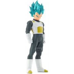 BANPRESTO DRAGON BALL SUPER BLOOD OF SAIYANS VEGETA STATUE FIGURE