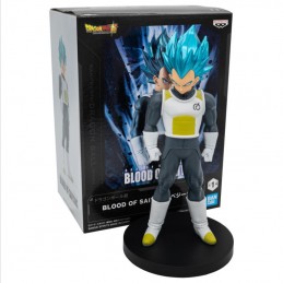 DRAGON BALL SUPER BLOOD OF SAIYANS VEGETA STATUE FIGURE BANPRESTO DRAGON BALL SUPER BLOOD OF SAIYANS VEGETA STATUE FIGURE BANPRESTO