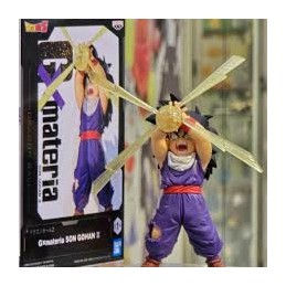 DRAGON BALL Z GX MATERIA SON GOHAN III STATUA FIGURE BANPRESTO DRAGON BALL Z GX MATERIA SON GOHAN III STATUA FIGURE BANPRESTO