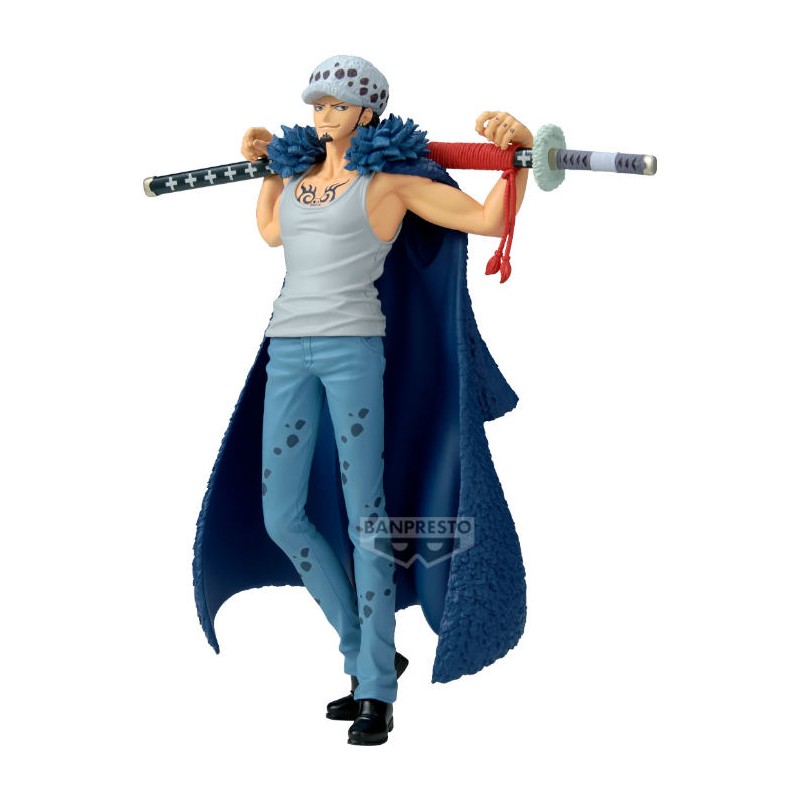 BANPRESTO ONE PIECE DXF GRANDLINE SERIES SPECIAL TRAFALGAR LAW STATUE FIGURE BANPRESTO ONE PIECE DXF GRANDLINE SERIES SPECIAL TRAFALGAR LAW STATUE FIGURE