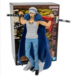 BANPRESTO ONE PIECE DXF GRANDLINE SERIES SPECIAL TRAFALGAR LAW STATUE FIGURE BANPRESTO ONE PIECE DXF GRANDLINE SERIES SPECIAL TRAFALGAR LAW STATUE FIGURE