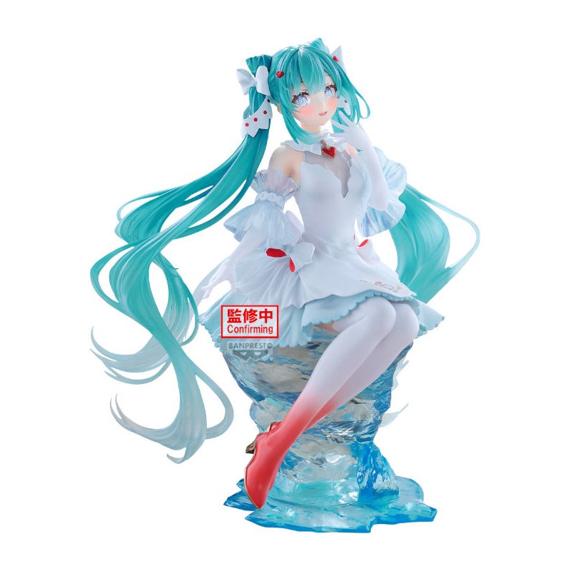 HATSUNE MIKU CLEARLUXE CLIONE BPEV FIGURE STATUA BANPRESTO HATSUNE MIKU CLEARLUXE CLIONE BPEV FIGURE STATUA BANPRESTO