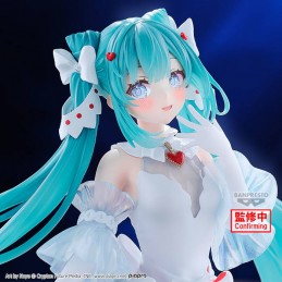 BANPRESTO HATSUNE MIKU CLEARLUXE CLIONE BPEV FIGURE STATUE