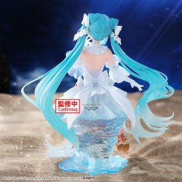 HATSUNE MIKU CLEARLUXE CLIONE BPEV FIGURE STATUA BANPRESTO HATSUNE MIKU CLEARLUXE CLIONE BPEV FIGURE STATUA BANPRESTO