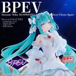 HATSUNE MIKU CLEARLUXE CLIONE BPEV FIGURE STATUA BANPRESTO HATSUNE MIKU CLEARLUXE CLIONE BPEV FIGURE STATUA BANPRESTO