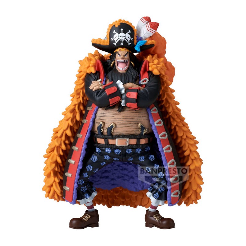 BANPRESTO ONE PIECE DXF GRANDLINE SERIES SPECIAL MARSHALL D. TEACH STATUE FIGURE