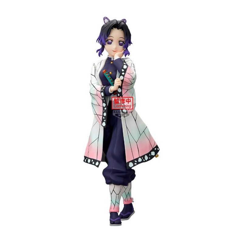 DEMON SLAYER SHINOBU KOCHO GLITTER AND GLAMOURS STATUA FIGURE BANPRESTO DEMON SLAYER SHINOBU KOCHO GLITTER AND GLAMOURS STATUA FIGURE BANPRESTO