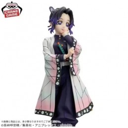 BANPRESTO DEMON SLAYER SHINOBU KOCHO GLITTER AND GLAMOURS STATUE FIGURE BANPRESTO DEMON SLAYER SHINOBU KOCHO GLITTER AND GLAMOURS STATUE FIGURE