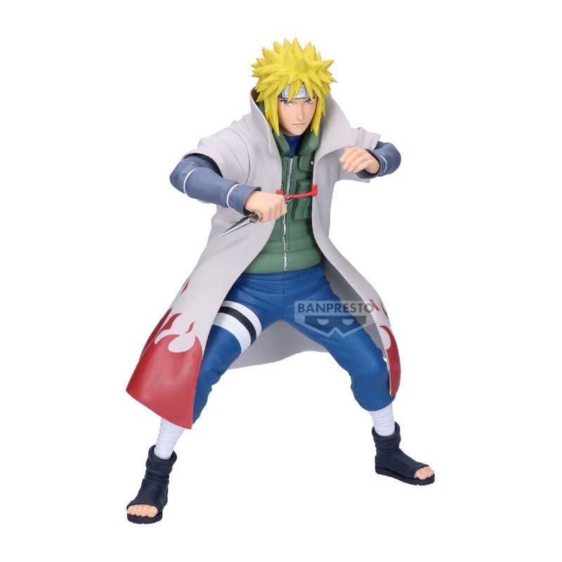 NARUTO SHIPPUDEN GRANDISTA MINATO NAMIKAZE STATUA FIGURE BANPRESTO NARUTO SHIPPUDEN GRANDISTA MINATO NAMIKAZE STATUA FIGURE BANPRESTO