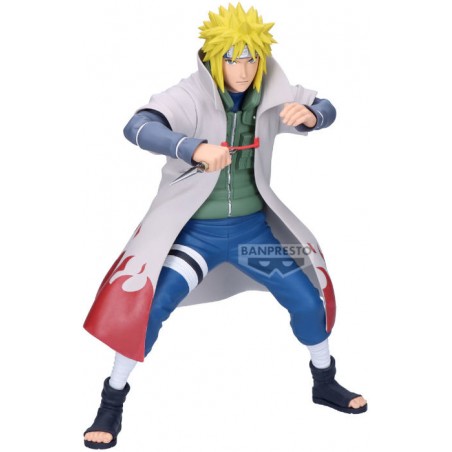 NARUTO SHIPPUDEN GRANDISTA MINATO NAMIKAZE STATUA FIGURE