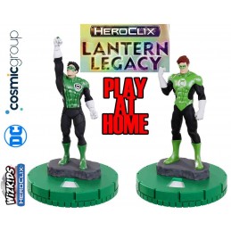 WIZKIDS DC COMICS HEROCLIX GREEN LANTERN LEGACY PLAY AT HOME KIT 2X FIGURES
