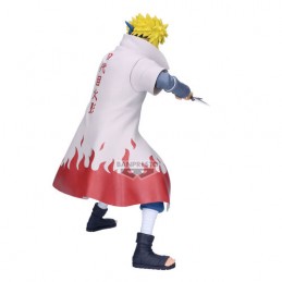BANPRESTO NARUTO SHIPPUDEN GRANDISTA MINATO NAMIKAZE STATUE FIGURE BANPRESTO NARUTO SHIPPUDEN GRANDISTA MINATO NAMIKAZE STATUE FIGURE