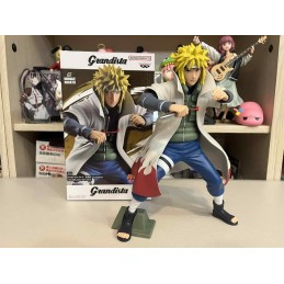 BANPRESTO NARUTO SHIPPUDEN GRANDISTA MINATO NAMIKAZE STATUE FIGURE BANPRESTO NARUTO SHIPPUDEN GRANDISTA MINATO NAMIKAZE STATUE FIGURE