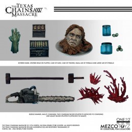 MEZCO TOYS THE TEXAS CHAINSAW MASSACRE LEATHERFACE ONE:12 SERIES ACTION FIGURE MEZCO TOYS THE TEXAS CHAINSAW MASSACRE LEATHERFACE ONE:12 SERIES ACTION FIGURE