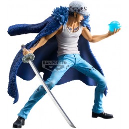BANPRESTO ONE PIECE GRANDISTA SPECIAL EDITION TRAFALGAR LAW STATUE FIGURE BANPRESTO ONE PIECE GRANDISTA SPECIAL EDITION TRAFALGAR LAW STATUE FIGURE