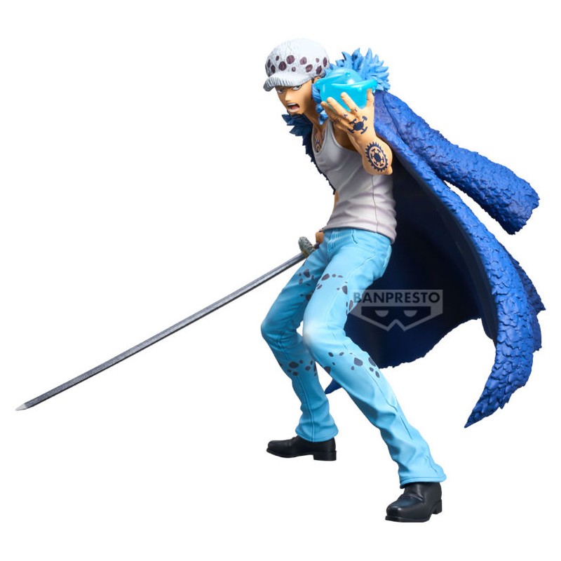 BANPRESTO ONE PIECE GRANDISTA SPECIAL EDITION TRAFALGAR LAW STATUE FIGURE BANPRESTO ONE PIECE GRANDISTA SPECIAL EDITION TRAFALGAR LAW STATUE FIGURE
