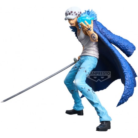 ONE PIECE GRANDISTA SPECIAL EDITION TRAFALGAR LAW STATUA FIGURE