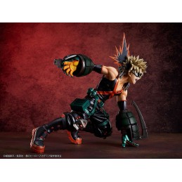 GOOD SMILE COMPANY MY HERO ACADEMIA KATSUKI BAKUGO METALLIC STATUE FIGURE GOOD SMILE COMPANY MY HERO ACADEMIA KATSUKI BAKUGO METALLIC STATUE FIGURE