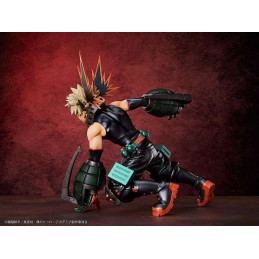 GOOD SMILE COMPANY MY HERO ACADEMIA KATSUKI BAKUGO METALLIC STATUE FIGURE GOOD SMILE COMPANY MY HERO ACADEMIA KATSUKI BAKUGO METALLIC STATUE FIGURE
