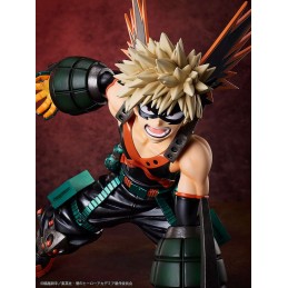 GOOD SMILE COMPANY MY HERO ACADEMIA KATSUKI BAKUGO METALLIC STATUE FIGURE GOOD SMILE COMPANY MY HERO ACADEMIA KATSUKI BAKUGO METALLIC STATUE FIGURE