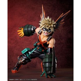 GOOD SMILE COMPANY MY HERO ACADEMIA KATSUKI BAKUGO METALLIC STATUE FIGURE GOOD SMILE COMPANY MY HERO ACADEMIA KATSUKI BAKUGO METALLIC STATUE FIGURE