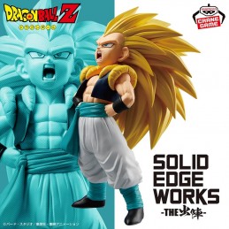 BANPRESTO DRAGON BALL Z SOLID EDGE WORKS GOTENKS SUPER SAIYAN 3 STATUE FIGURE BANPRESTO DRAGON BALL Z SOLID EDGE WORKS GOTENKS SUPER SAIYAN 3 STATUE FIGURE