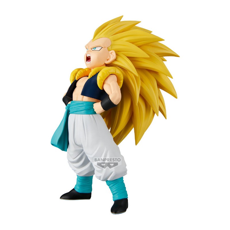 BANPRESTO DRAGON BALL Z SOLID EDGE WORKS GOTENKS SUPER SAIYAN 3 STATUE FIGURE BANPRESTO DRAGON BALL Z SOLID EDGE WORKS GOTENKS SUPER SAIYAN 3 STATUE FIGURE