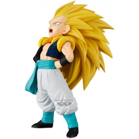 DRAGON BALL Z SOLID EDGE WORKS GOTENKS SUPER SAIYAN 3 STATUE FIGURE