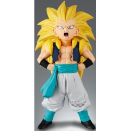 BANPRESTO DRAGON BALL Z SOLID EDGE WORKS GOTENKS SUPER SAIYAN 3 STATUE FIGURE BANPRESTO DRAGON BALL Z SOLID EDGE WORKS GOTENKS SUPER SAIYAN 3 STATUE FIGURE