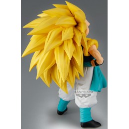 BANPRESTO DRAGON BALL Z SOLID EDGE WORKS GOTENKS SUPER SAIYAN 3 STATUE FIGURE BANPRESTO DRAGON BALL Z SOLID EDGE WORKS GOTENKS SUPER SAIYAN 3 STATUE FIGURE