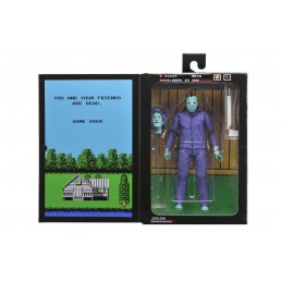 FRIDAY THE 13TH JASON CLASSIC VGA ACTION FIGURE NECA FRIDAY THE 13TH JASON CLASSIC VGA ACTION FIGURE NECA