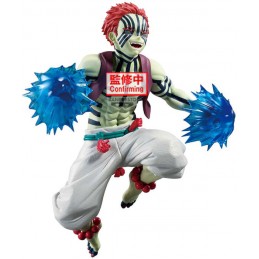 DEMON SLAYER AKAZA VIBRATION STARS PLUS STATUA FIGURE BANPRESTO DEMON SLAYER AKAZA VIBRATION STARS PLUS STATUA FIGURE BANPRESTO