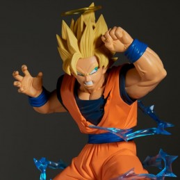 DRAGON BALL Z MATCH MAKERS SUPER SAIYAN 2 GOKU (VS MAJIN VEGETA) STATUA FIGURE BANPRESTO