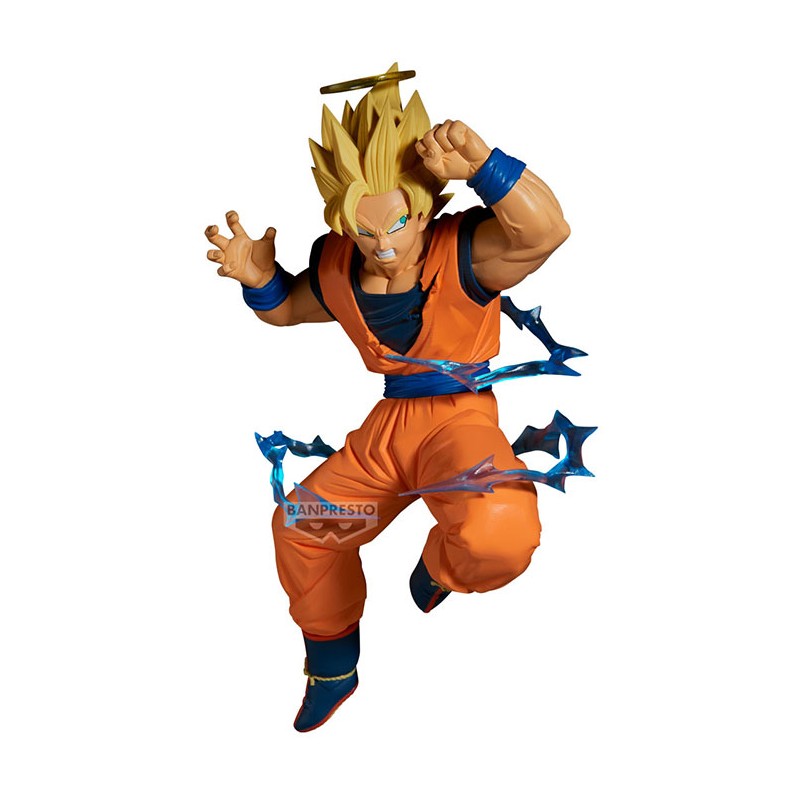 BANPRESTO DRAGON BALL Z MATCH MAKERS SUPER SAIYAN 2 GOKU (VS MAJIN VEGETA) STATUE BANPRESTO DRAGON BALL Z MATCH MAKERS SUPER SAIYAN 2 GOKU (VS MAJIN VEGETA) STATUE