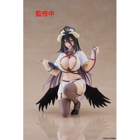 OVERLORD ALBEDO NURSE VERSION RENEWAL DESKTOP CUTE STATUA FIGURE